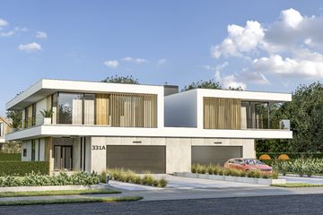  Projekt domu D331A (WAI1439) - projekt domu z pełnym piętrem - Zdjęcie 1