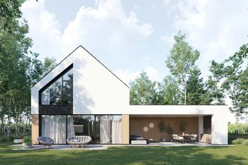  Projekt domu HomeKoncept 100 G2 (KRX1200) - projekt domu parterowego z poddaszem - Zdjęcie 5