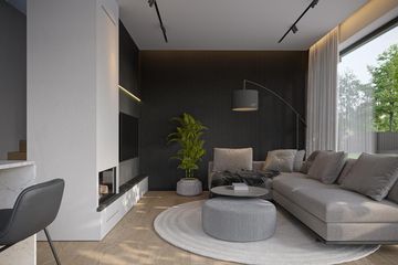  Projekt domu HomeKoncept 101 G2 (KRX1206) - projekt domu parterowego z poddaszem - Zdjęcie 7