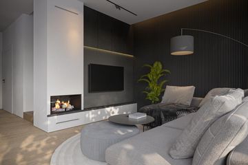  Projekt domu HomeKoncept 101 G2 (KRX1206) - projekt domu parterowego z poddaszem - Zdjęcie 8