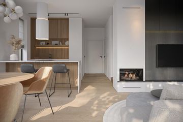  Projekt domu HomeKoncept 101 G2 (KRX1206) - projekt domu parterowego z poddaszem - Zdjęcie 10