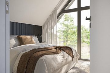  Projekt domu HomeKoncept 101 G2 (KRX1206) - projekt domu parterowego z poddaszem - Zdjęcie 14