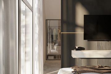  Projekt domu HomeKoncept 101 G2 (KRX1206) - projekt domu parterowego z poddaszem - Zdjęcie 16