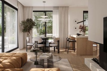  Projekt domu HomeKoncept 101 G1 (KRX1205) - projekt domu parterowego z poddaszem - Zdjęcie 27