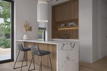  Projekt domu HomeKoncept 101 G1 (KRX1205) - projekt domu parterowego z poddaszem - Zdjęcie 28