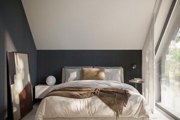  Projekt domu HomeKoncept 101 G1 (KRX1205) - projekt domu parterowego z poddaszem - Zdjęcie 32