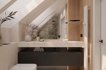  Projekt domu HomeKoncept 101 G1 (KRX1205) - projekt domu parterowego z poddaszem - Zdjęcie 33