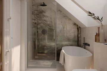  Projekt domu HomeKoncept 101 G1 (KRX1205) - projekt domu parterowego z poddaszem - Zdjęcie 34