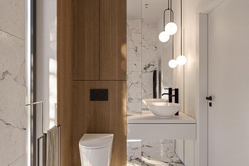  Projekt domu HomeKoncept 101 G1 (KRX1205) - projekt domu parterowego z poddaszem - Zdjęcie 35