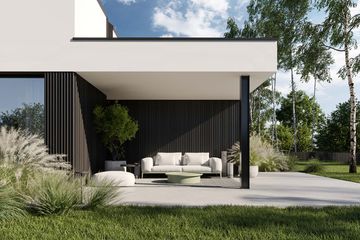  Projekt domu HomeKoncept 101 G1 (KRX1205) - projekt domu parterowego z poddaszem - Zdjęcie 12