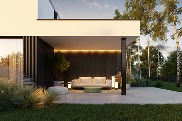  Projekt domu HomeKoncept 101 G1 (KRX1205) - projekt domu parterowego z poddaszem - Zdjęcie 13