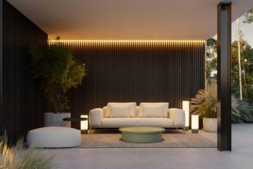  Projekt domu HomeKoncept 101 G1 (KRX1205) - projekt domu parterowego z poddaszem - Zdjęcie 15