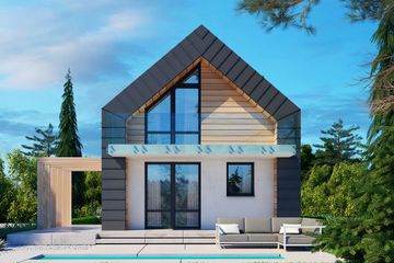  Projekt domu Mini 70 Nimfa (BSB1154) - projekt domu parterowego z poddaszem - Zdjęcie 4