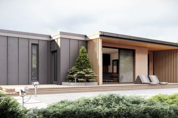  Projekt domu uA217 (WCB1373) - projekt domu parterowego - Zdjęcie 4