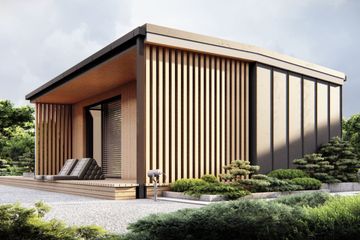  Projekt domu uA217 (WCB1373) - projekt domu parterowego - Zdjęcie 3