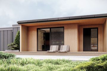  Projekt domu uA217 (WCB1373) - projekt domu parterowego - Zdjęcie 1