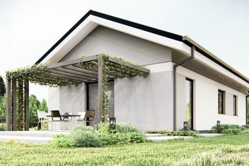  Projekt domu uA242 (WCB1376) - projekt domu parterowego - Zdjęcie 4