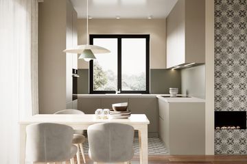  Projekt domu uA242 (WCB1376) - projekt domu parterowego - Zdjęcie 5