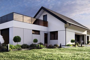  Projekt domu uA259 (WCB1378) - projekt domu parterowego - Zdjęcie 1