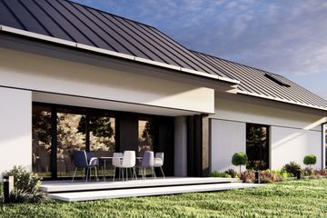  Projekt domu uA259 (WCB1378) - projekt domu parterowego - Zdjęcie 4