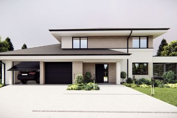  Projekt domu uA262 (WCB1379) - projekt domu z pełnym piętrem - Zdjęcie 4