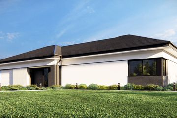  Projekt domu uA297 (WCB1382) - projekt domu parterowego - Zdjęcie 2