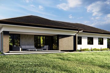  Projekt domu uA297 (WCB1382) - projekt domu parterowego - Zdjęcie 4