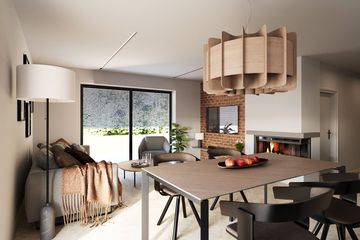  Projekt domu uA299 (WCB1383) - projekt domu parterowego - Zdjęcie 5