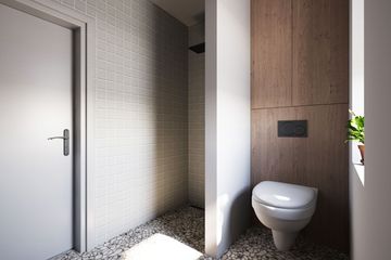  Projekt domu uA299 (WCB1383) - projekt domu parterowego - Zdjęcie 7