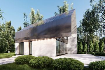  Projekt domu uA305 (WCB1384) - projekt domu parterowego - Zdjęcie 3