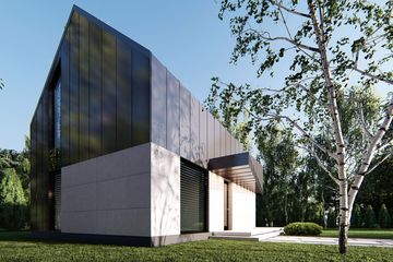  Projekt domu uA305 (WCB1384) - projekt domu parterowego - Zdjęcie 4