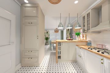 Projekt domu KA220 SZ - parterowy dom o powierzchni 87,67 m², dach dwuspadowy - ujęcie 6