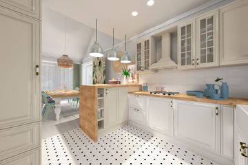 Projekt domu KA220 SZ - parterowy dom o powierzchni 87,67 m², dach dwuspadowy - ujęcie 7