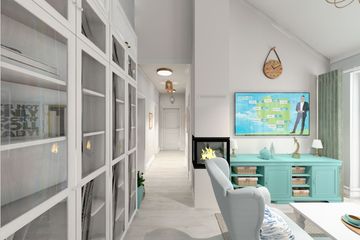 Projekt domu KA220 SZ - parterowy dom o powierzchni 87,67 m², dach dwuspadowy - ujęcie 12