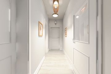Projekt domu KA220 SZ - parterowy dom o powierzchni 87,67 m², dach dwuspadowy - ujęcie 13