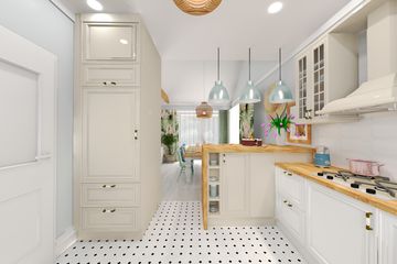 Projekt domu KA220 SZ - parterowy dom o powierzchni 81,68 m², dach dwuspadowy - ujęcie 13