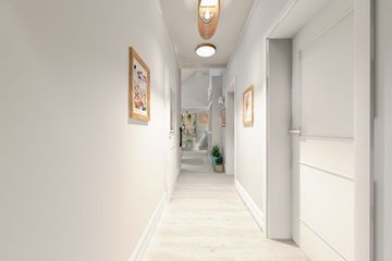 Projekt domu KA220 SZ - parterowy dom o powierzchni 87,67 m², dach dwuspadowy - ujęcie 14