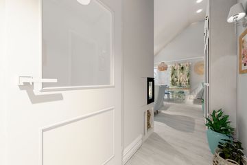 Projekt domu KA220 SZ - parterowy dom o powierzchni 87,67 m², dach dwuspadowy - ujęcie 16