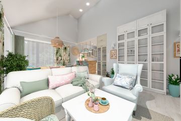 Projekt domu KA220 SZ - parterowy dom o powierzchni 87,67 m², dach dwuspadowy - ujęcie 19
