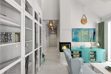 Projekt domu KA220 SZ - parterowy dom o powierzchni 81,68 m², dach dwuspadowy - ujęcie 19