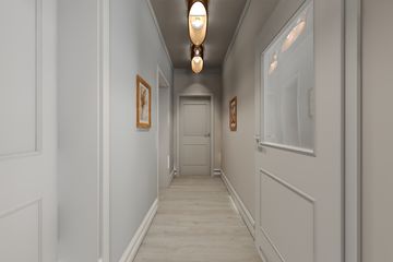 Projekt domu KA220 SZ - parterowy dom o powierzchni 81,68 m², dach dwuspadowy - ujęcie 20