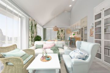 Projekt domu KA220 SZ - parterowy dom o powierzchni 87,67 m², dach dwuspadowy - ujęcie 21