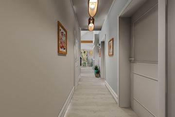 Projekt domu KA220 SZ - parterowy dom o powierzchni 81,68 m², dach dwuspadowy - ujęcie 21