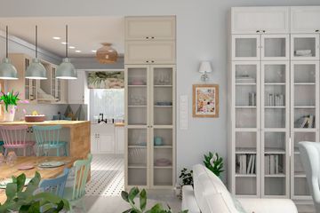 Projekt domu KA220 SZ - parterowy dom o powierzchni 87,67 m², dach dwuspadowy - ujęcie 27