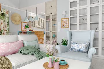 Projekt domu KA220 SZ - parterowy dom o powierzchni 81,68 m², dach dwuspadowy - ujęcie 28