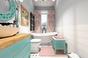 Projekt domu KA220 SZ - parterowy dom o powierzchni 87,67 m², dach dwuspadowy - ujęcie 30