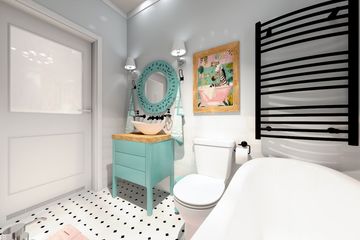 Projekt domu KA220 SZ - parterowy dom o powierzchni 87,67 m², dach dwuspadowy - ujęcie 34