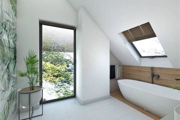  Projekt domu Ka253 T (PKT1260) - projekt domu parterowego z poddaszem - Zdjęcie 9