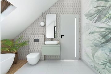  Projekt domu Ka253 T (PKT1260) - projekt domu parterowego z poddaszem - Zdjęcie 11