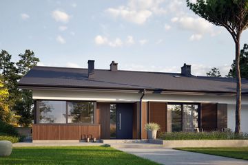  Projekt domu Bob III G1 (WRC2797) - projekt domu parterowego - Zdjęcie 3